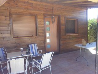 casas de madera alicante